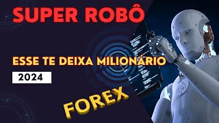 SUPER ROBÃ” Teste REAL do Cynera Transformando 50000 em mais de 1000 de lucratividade no Forex [upl. by Dewhirst]