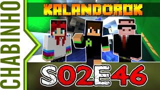 【Kalandorok 2】46 Itt jön a Yeti meg egy kis parkour D [upl. by Nairod849]