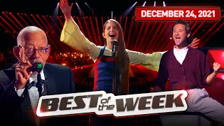 The best performances this week on The Voice  HIGHLIGHTS  24122021 [upl. by Grimonia]