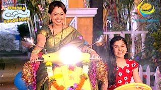 Madhavis Surprise Gift For Bhide  Taarak Mehta Ka Ooltah Chashmah  Bhide Ka Naya Scooter [upl. by Miru41]