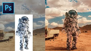 10Step GUIDE Blend Images and Create Composites with Photoshop [upl. by Elbertina]