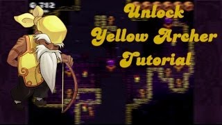 Towerfall Ascension Yellow Archer Character Unlock How to get it Find Triangle Gems [upl. by Jacobsohn]