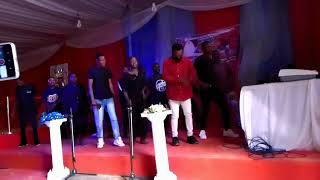 Arakiza by vestineampDorcas covered by mvuyekure video official [upl. by Eikcaj]