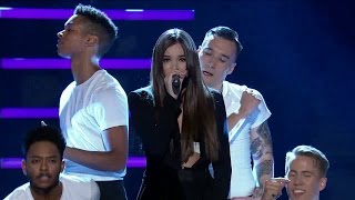 Hailee Steinfeld  Love MyselfStarving Live  Idol Sverige TV4 [upl. by Rakel]