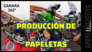 PRODUCCIÓN DE PAPELETAS [upl. by Tahmosh]