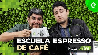 Tipos de café métodos de preparación y mitos sobre la cafeína  PlatziLive [upl. by Tifanie]