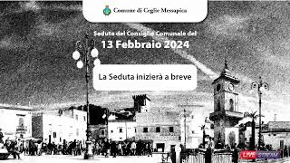 Diretta Streaming del Consiglio Comunale di Ceglie Messapica del 13 Febbraio 2024 [upl. by Verla]