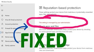 How to Fix “This Setting Is Managed by Your Administrator” in Windows 11 [upl. by Lucho]