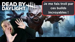 Dead by Daylight  Je me fais troll par ces builds incroyables [upl. by Roswell]