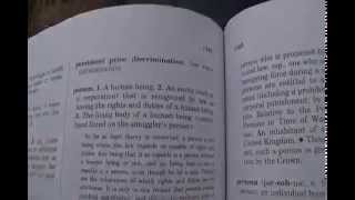 Copy of What is a PersonBlack law dictionary [upl. by Suravaj]