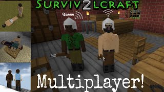 Nuevo SurvivalCraft 2 Multiplayer  SurvivalCraft 2 Tutorial [upl. by Maon13]