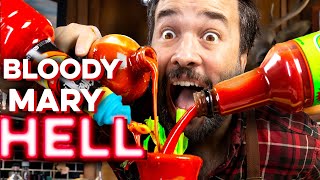 Bloody Mary Mix Taste Test Are They All This Awful  How to Drink [upl. by Bamby454]