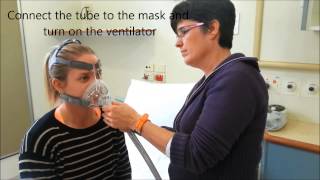 Mask Fitting amp Pressure Wound Prevention [upl. by Arytahs]