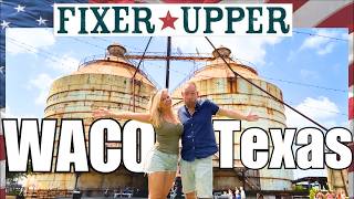 🇺🇸 FIXER UPPER 🔨 WAHN in Waco  ENDLICH zu Chip amp Joanna Roadtrip  Auswanderer Vlog 47 [upl. by Odnama685]