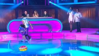 Sabadazo Adison y papá Bailando con los grandes 24 enero 2015 [upl. by Heida]