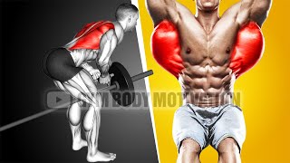 6 Effective Exercises To Build A 3D Back  Gym Body Motivation [upl. by Yerga]