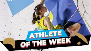 Oceania Mackenzie 🇦🇺  Athlete of the Week [upl. by Soirtemed]