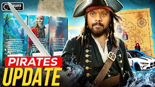 New Pirates Update In Gta5 RP Grand RP  Explained In Telugu  Sahara YT [upl. by Myrlene]