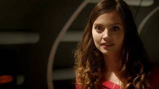 Oswin Oswald quotRescue me chin boy and show me the starsquot but its a Dalek voice [upl. by Ayota463]