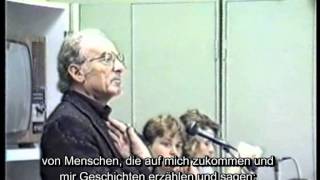 Valentin Senger über die „perfekte Verdrängungquot nach 1945 [upl. by Odinevneib682]