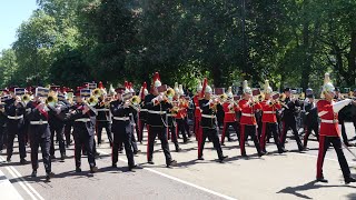 Massed Bands of the Cavalry  Cavalry Sunday 2022 [upl. by Oslec379]