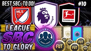 STARTING LEAGUE SBC METHOD FROM SCRATCH THE BEST LEAGUE SBCS TO DO LEAGUE SBC METHOD ON FIFA 22 [upl. by Mcgannon848]