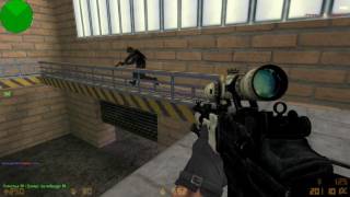 CounterStrike 16 Zombie Escape ZeAssaultEscapelg CSNETUA Server [upl. by Alanna]