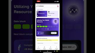 Nodepay App is now live free mining phone ai [upl. by Annav]