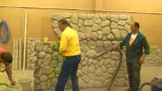 Fake Rock Construction Training  Video 201  8886840086 [upl. by Hauge]