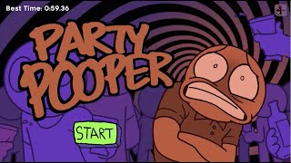 Party Pooper Walkthrough All Endings [upl. by Doolittle]