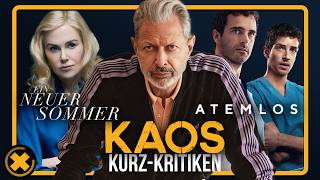 Ein neuer Sommer KAOS amp Atemlos KurzKritiken zu den neuen Netflix Serien  SerienFlash [upl. by Saville]