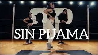 SIN PIJAMA BECKY G NATTI NATASHA COREOGRAFÍA ALINE OSORIO [upl. by Pomona]