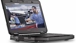 Dell Latitude 14 Rugged 5414 Notebook Review [upl. by Nahsin]