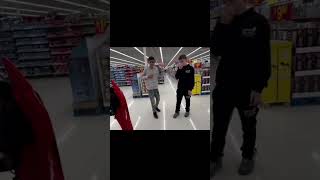 Messing around in Walmart 😈 [upl. by Loughlin]