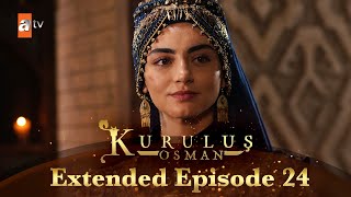 Kurulus Osman Urdu  Extended Episodes  Season 4  Episode 24 [upl. by Assirahc]