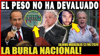 TAPADÓN DE HOCICO AMLO TUNDE A CALDERON EN VIVO LOS FIFIRULAIS ANDAN BIEN ARDIDOS [upl. by Hanako335]