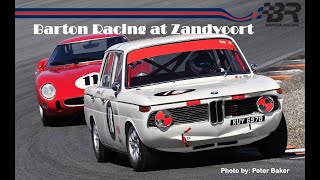 Barton Racing at Zandvoort  Historic Grand Prix [upl. by Janenna180]