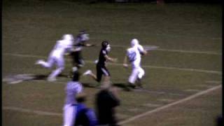 Tyler Pike 2008 Football Highlights  Trinity Valley [upl. by Ariaz]