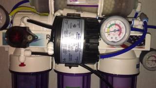 Permeate pump on Express Water RO [upl. by Ahseei]