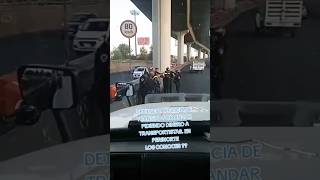 Detienen a Policía de Tránsito por andar pidiendo  en PeriNorte [upl. by Ehcadroj501]