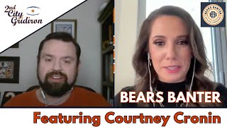 Courtney Cronin with the lastest on the Chicago Bears [upl. by Eliam]