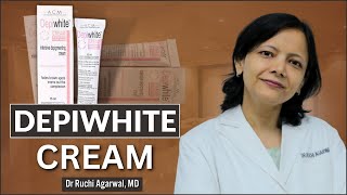 Depiwhite  Depiwhite cream  Depiwhite Cream Review  Depiwhite cream uses in Hindi  Cream review [upl. by Machutte]