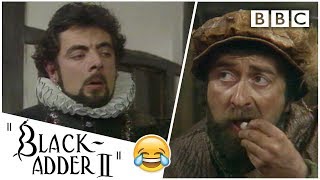 Teaching an idiot basic maths  Blackadder  BBC [upl. by Zaria]