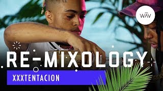 XXXTentacion and Ski Mask The Slump God Mix Drinks  ReMixology [upl. by Liatnahs]