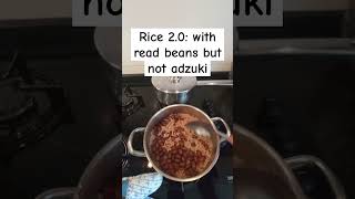 Red beans rice how to cook link in description rice20 [upl. by Irpak]