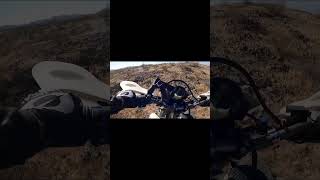 Getting Destroyed by Arizona desert honda XR650L 1st ride ultimate budget dual sport build viral [upl. by Ardnnek836]