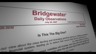 Understanding the Signals How Bridgewater Navigated the 2008 Financial Crisis [upl. by Enowtna767]