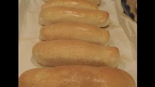 Hoagie Sub PoBoy Rolls by Hand Knead [upl. by Garcia]