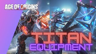 Titan Equipment New [upl. by Ahsekan]