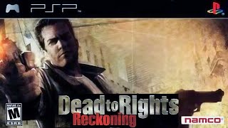 Dead to Rights  Reckoning PSP Game Test [upl. by Farhi806]